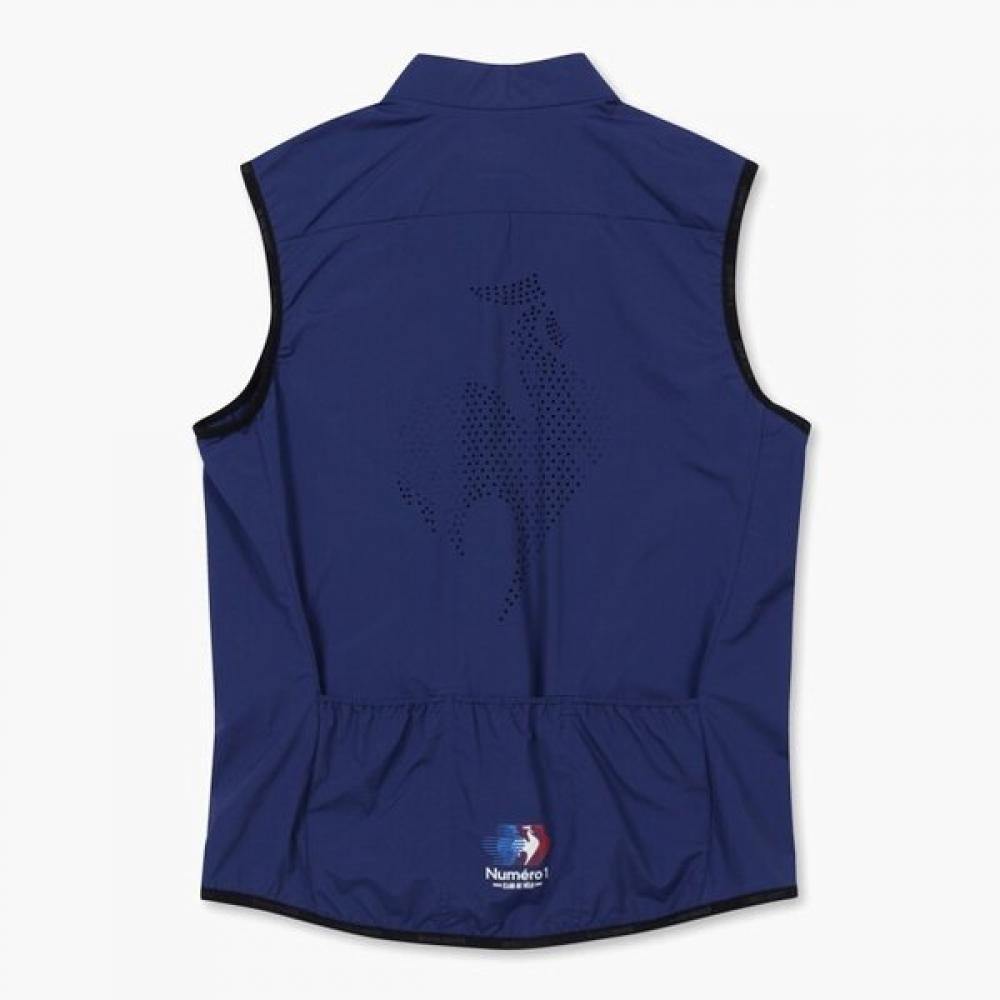 Le Coq Sportif Men Woven Stretch giLet Lnv Qp121cjk22