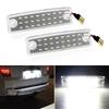 2pcs 12V No Error White LED License Plate Lights for 1996-2025 Toyota 4Runner 2008-2019 Sequoia Tail Number Plate Lamp Plug&Play