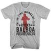Rocky Balboa Boxing Club Gray Heather T-Shirt