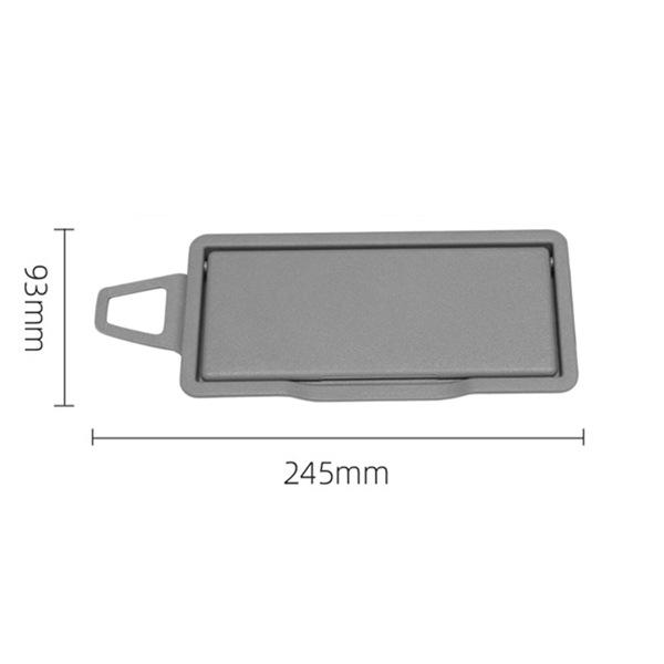 Mercedes W204 C200/GLK 300 Passenger Side Sun Visor with Vanity Mirror