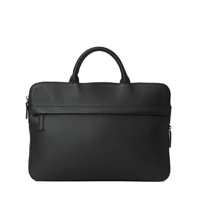 

Офіційна бейсбольна рукавичка Тонка ластовиця Портфель Натуральна шкіра A4 Самостійно стоїть Функція розширення Сумка великої місткості PC 13 дюймів SA239 Чорний [Tryon] чорний