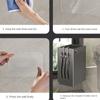 Punch Free Kitchen Utensil Rack Multifunctional Chopstick Barrel Draining Chopstick Holder  Kitchen