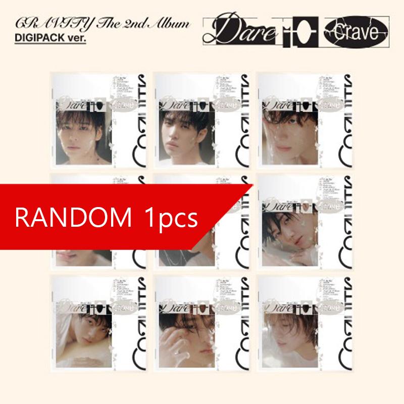 

CRAVITY – Второй альбом [Dare to Crave] (ДИГИПАК вер.) Random 1pcs
