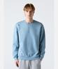 DESCENTE Sports Terry Wording Logo Sweatshirt Blue Sr123Uht11 (A Type)