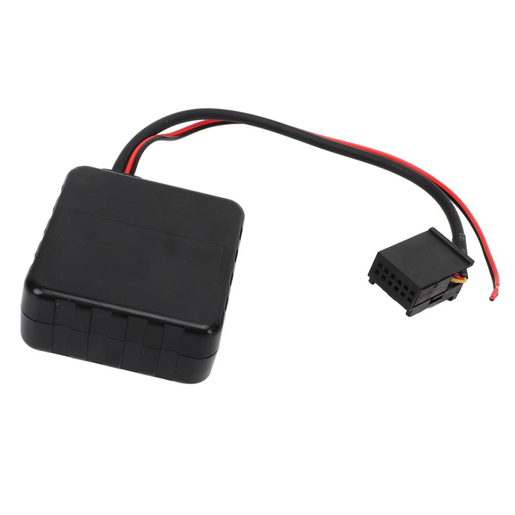 Bluetooth Aux-adapterkabel 5–12V Ljudmottagare Sändare Förstärkare Brusfilter för E85 E86 2003–2008