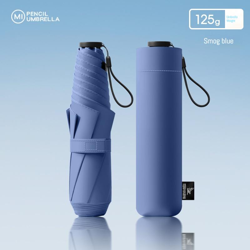 125g Japanse stijl draagbare soldeerbescherming tegen de zon, UV-bescherming, weerbestendigheid, handmatige paraplu Iron&6K