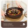 Supor High-Temperature Resistant Ceramic Casserole Pot for Soup, Stew, Rice, and Claypot Cooking on Gas Stoves