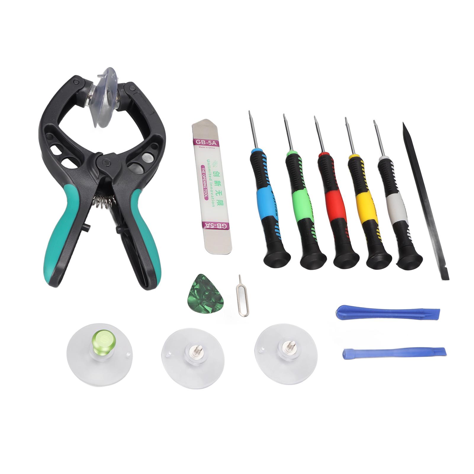 

Набор для ремонта экрана телефона Открыватель ЖК-экрана Инструменты для ремонта электронных продуктов Набор отверток