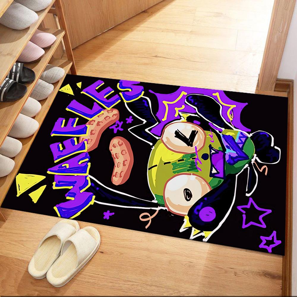 Invader Zim Square rugs are a great choice for living rooms, bedrooms, home décor, and as gifts.