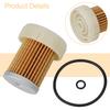 Fuel Filter With O'Rings 6A320-59930 Fuel Filter Filters Out Rust Particles Keeps Engine Running Properly For LX Series Tractors