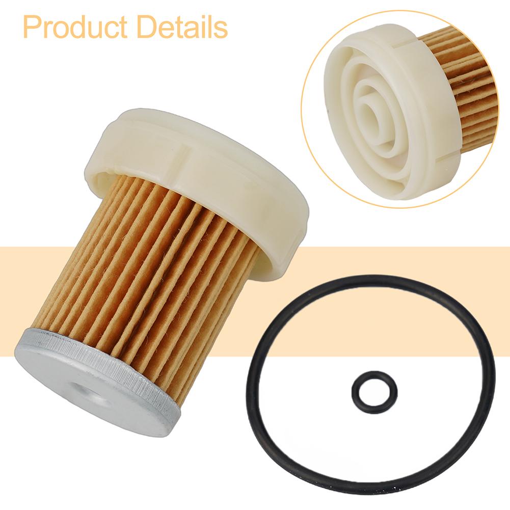 Fuel Filter With O'Rings 6A320-59930 Fuel Filter Filters Out Rust Particles Keeps Engine Running Properly For LX Series Tractors