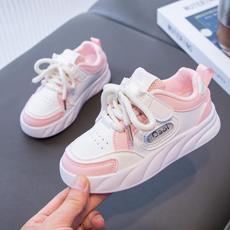 Children's Fashion Breathable Casaul Low Top Skateboarding Students Kids Running Sports Soft Sole Shoes Boys And Girls Comfortable Sneakers