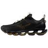 Mizuno Wave Prophecy 13 Versatile Comfortable Shock Absorbing Durable Low Top Running Shoes Men sneaker Black J1GC245132