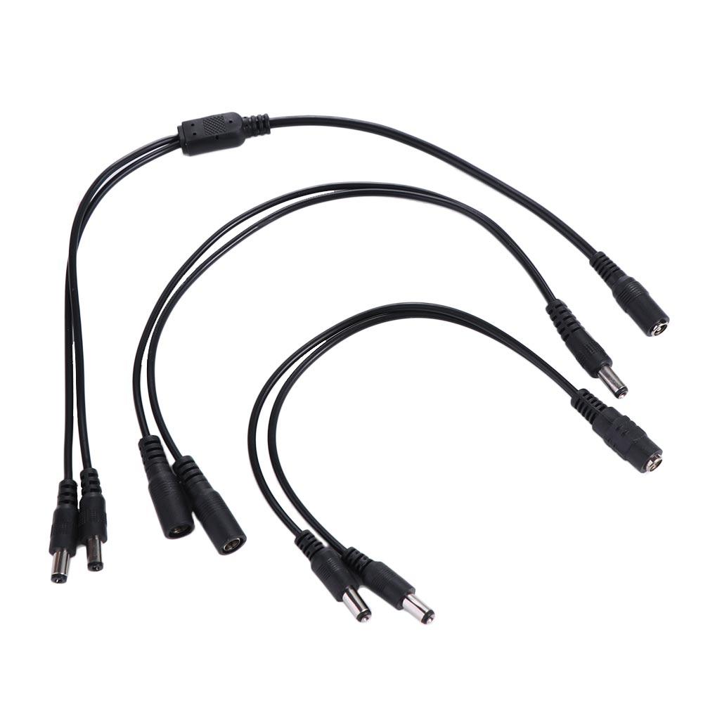 Diversion One Drag Two Power Supply Line Supply Adapter DC Power Splitter Connector Extension Cable