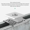 100pcs High Conductivity PV Conductive Gasket Durable Conductive Grounding Sheet  For Solar Systems