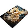 3D Flower Floor Mat Bathroom Absorbent Quick Drying Anti Slip Foot Mat Bathroom Kitchen Floor Mat