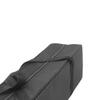 Zippered Duffel Bag for Travel Camping Sports Equipment Storage Water Proof Foldable Luggage Bag with Handles Black