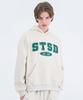 Stsd Arch Logo Hoodie Oatmeal