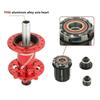 HASSNS PRO 7 32 otwory piasty mtb 7 8 9 10 11 12biegów Piasty Mtb głośne cube k7 24/32 otwory piasta do roweru MTB Tylna piasta Szybkozamykacz