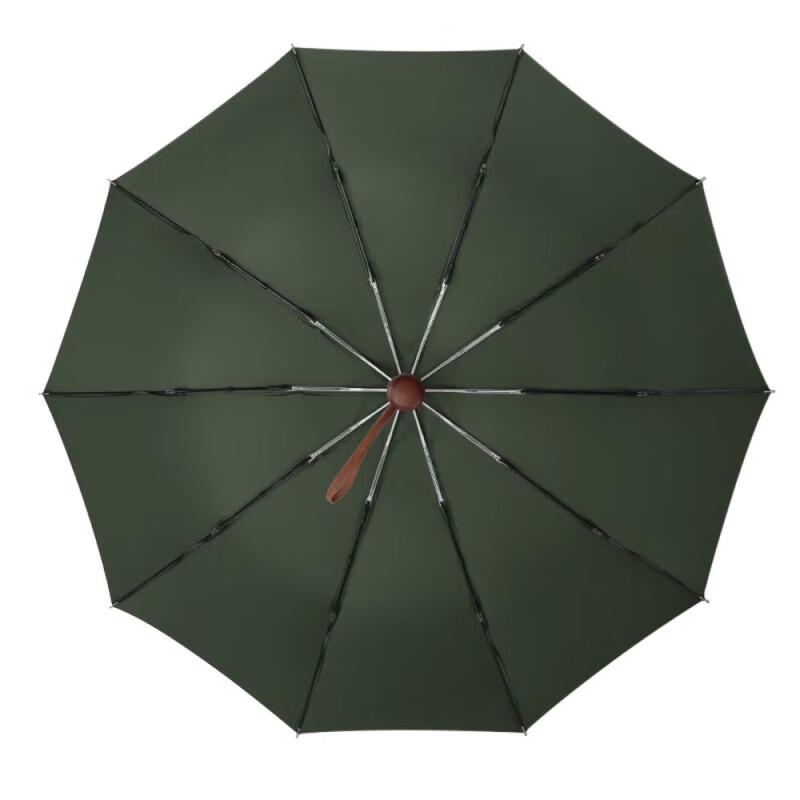 

MAYDU M3018 Automatic 10-Rib Folding Windproof Umbrella