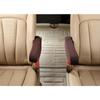 Car Front Seat Armrest Cover Universal For Van And Bus Armrest Pad Soft Leather Protector Custom Fit Auto Accessories