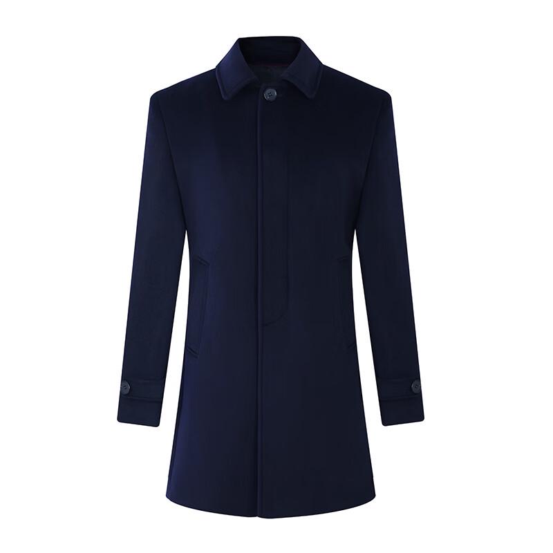 TLLM Professional Wool Blend Double-Breasted Coat