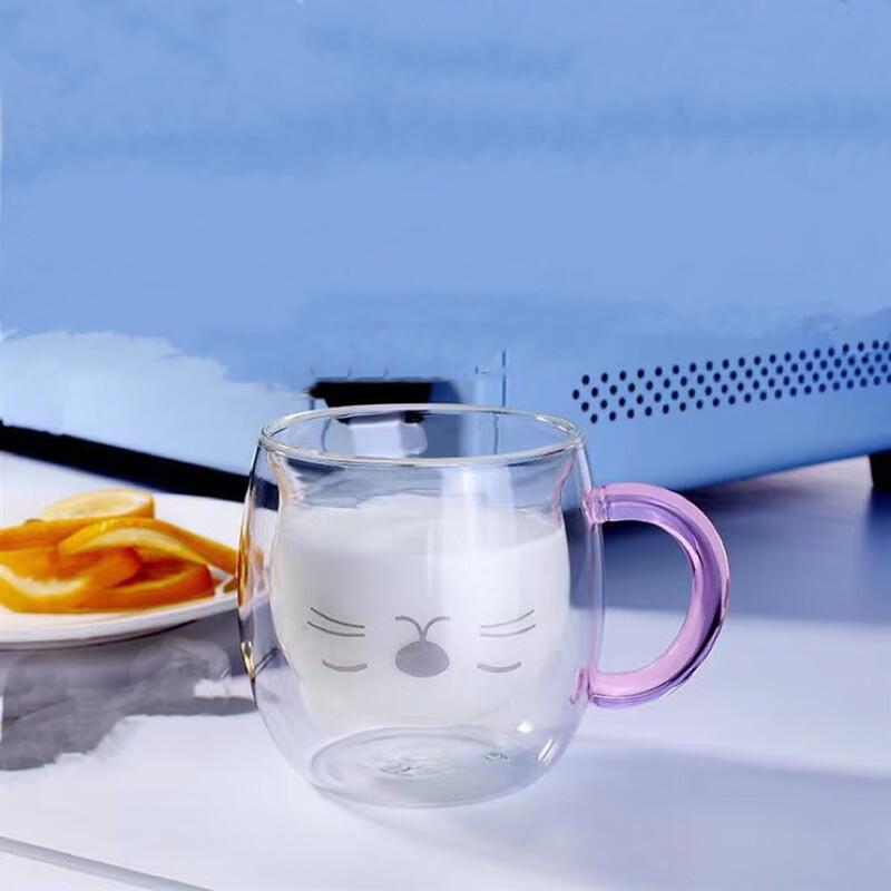 Süße Bären Doppelwand-Glas Tasse