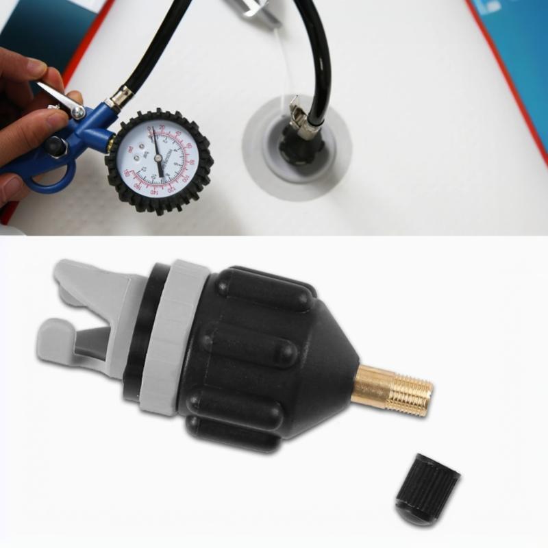 SUP Pump Inflation Adapter Heavy Duty 1Pcs for Paddleboard Kayak Inflatable Raft Boating Surfing Accessories
