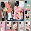 Carcasă Telefon S-Spy Family Anya pentru Samsung Galaxy A12 A22 A32 A52 A72 A02S A51 A50S A31 A20S A10S Note 20 Ultra 10 Plus Gala