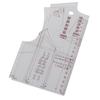 1:5 Women Clothes Prototype Ruler Drawing Template Tools Sewing Accessories