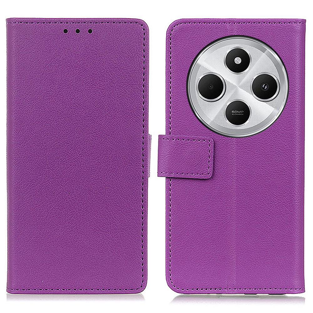 For Xiaomi Poco C75 4G/Redmi 14R 5G/14C 4G Case PU Leather Stand Wallet Phone Cover