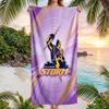 Melbourne Storm Mode Strandtuch Tragbar Weich Schnelltrocknend Handtuch Für Schwimmen Camping Urlaub