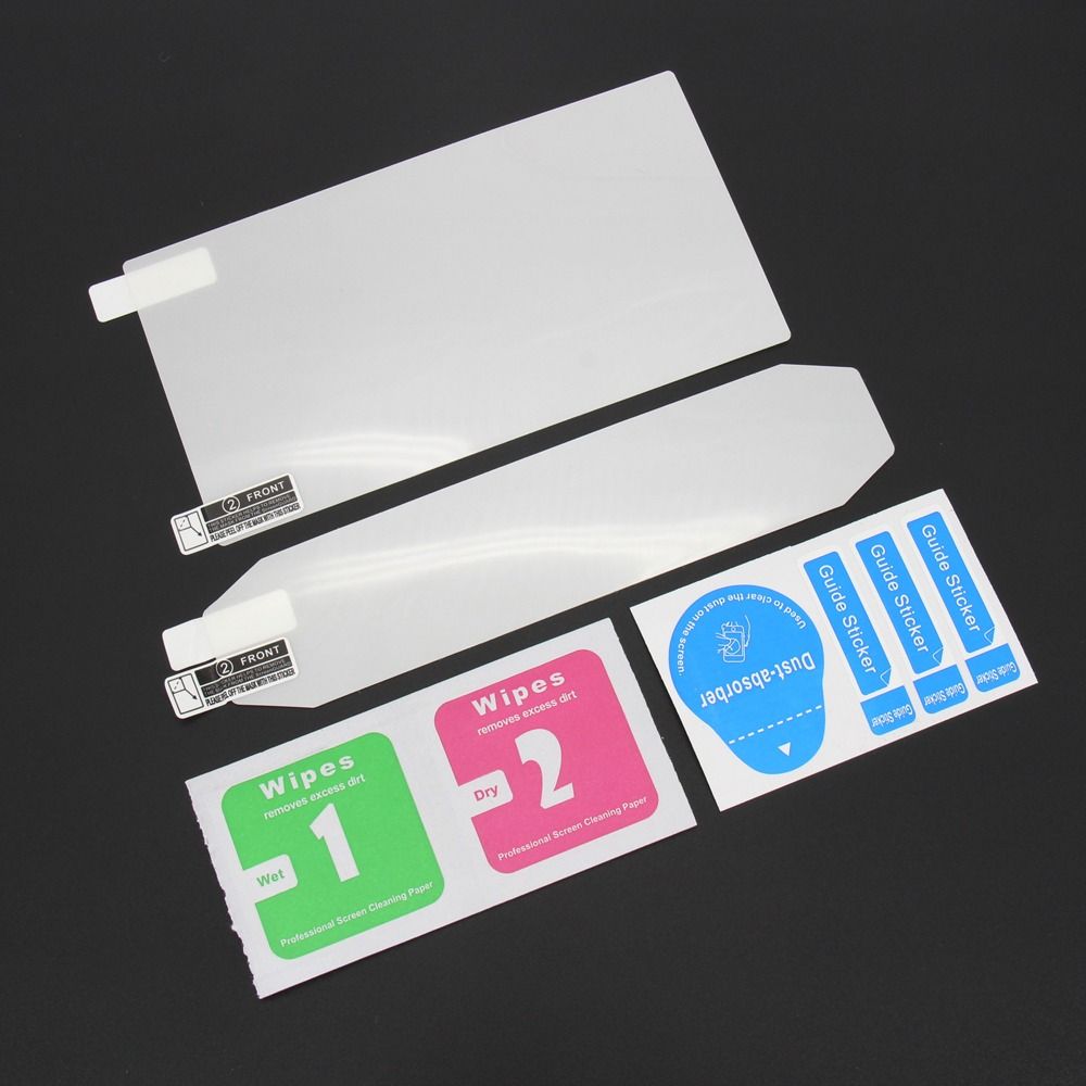 HD Motorcycle Instrument Film Screen Protector Speedometer Protective Films Tempered Glass