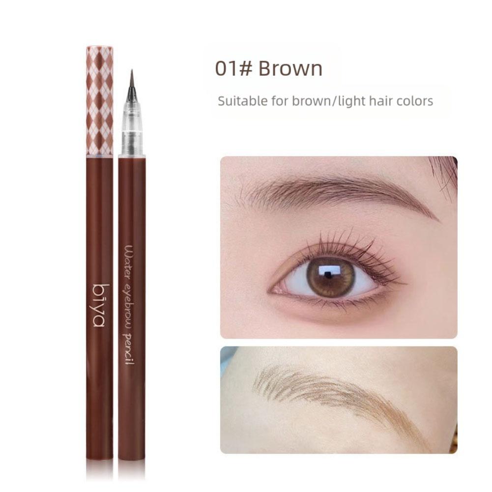 

Compact Size Eyebrow Pencil Eyeliner Pen Waterproof Makeup