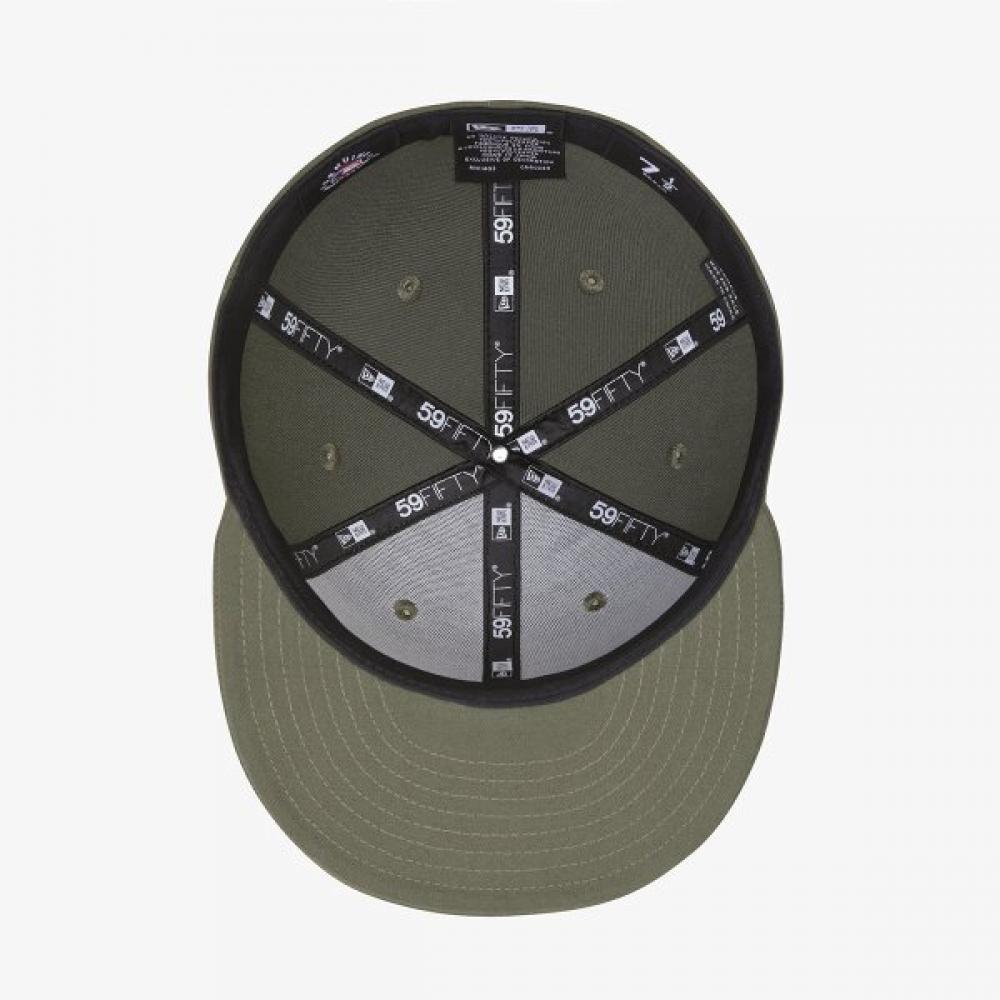 New Era Chicago White Sox Basic Fitted Cap Dark Brush