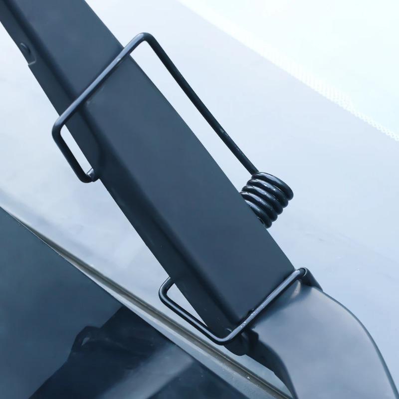 4PCS Car Power Windshield Wiper Spring Universal Smart Wiper Arm Alloy Rubber Wipers Spring Auto Replacement Parts Tools