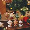 Christmas Decorations Desk Accessories Cute Santa Claus Christmas Tree Ornaments Party Photo Props Christmas Figures