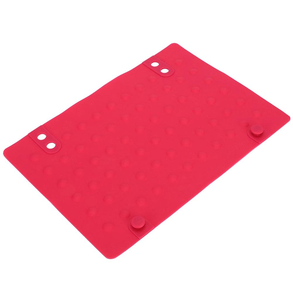 

Парикмахерский инструмент силиконовая изоляционная накладка выпрямитель для волос бигуди нескользящий коврик для хранения