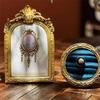 Vintage Harz Samt Schmuck-Ausstellungsständer Retro Halskette Armband Ohrring Anhänger Ausstellungs-Requisitenhalter Klassischer Schmuckständer