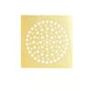 50Pcs Disposable Shower Drain Hair Catcher Strainer Filter Sticker Kitchen Sink Sewer Outfall Stopper Bathroom Floor Drain Cover