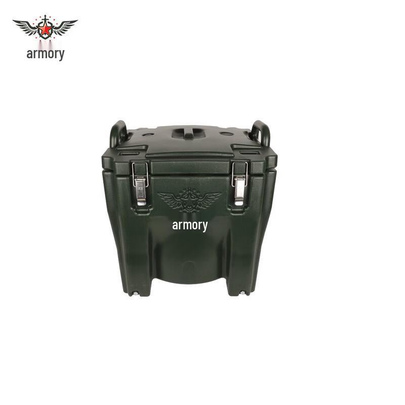 Wheeled Stackable Stainless Steel Food Transport Container