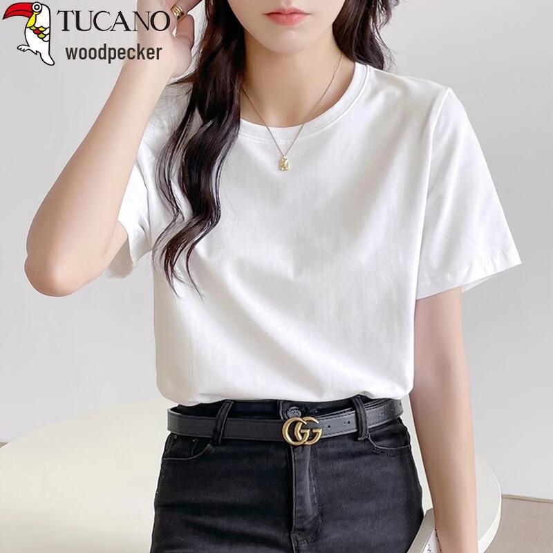 Woodpecker Women's Pure Cotton Short Sleeve T-Shirt