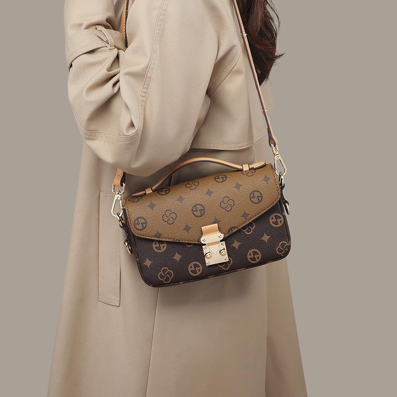 Bag Women'S Bag Crossbody Bag Small Bag Chain Portable Versatile Premium Light Luxury Small Square Bag