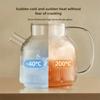 1L All Glass Split Health Pot Multifunctional Electric Kettle Household Hot Water Bottle Stew Pot Small Office Tea Maker