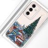 Case for Samsung Galaxy A25 A51 A56 A50 A54 A16 A55 A23 A52 A31 A33 A52 A36 A13 A26 A24 A34 A35 Phone Winter Village Christmas
