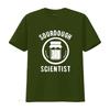 Sauerteig Wissenschaftler Sauerteig Starter Backen Bäcker Bäckerei T-Shirt vintage Gewaschen Grafik Unisex Stilvoll Streetwear