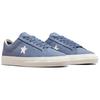 Converse One Star Series Pro Low-top Canvas Shoes Unisex Grey Blue