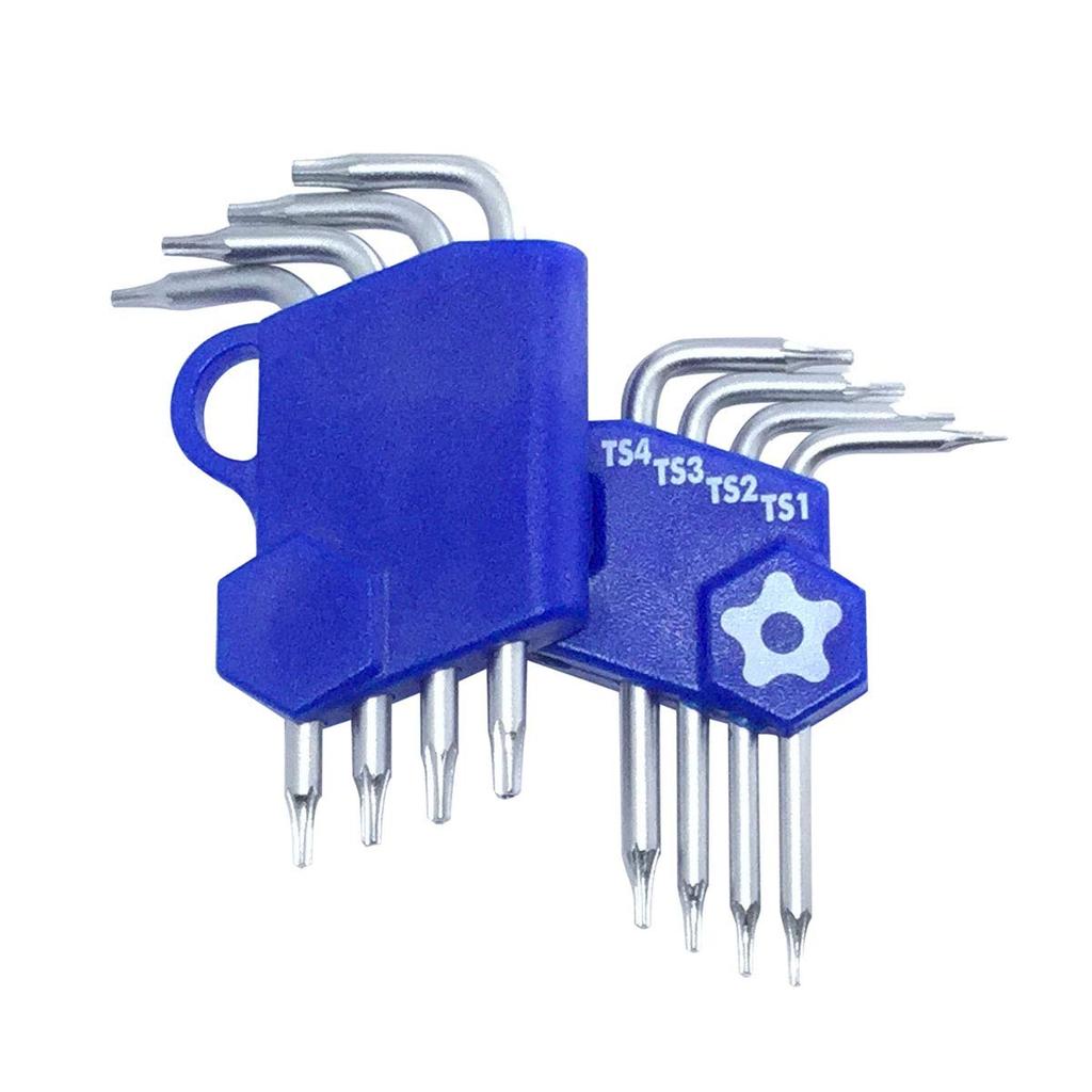 Best Tools BEST Star Point Micro Size 65761 8-Piece Wrench, (5-Groove Pentalobe)