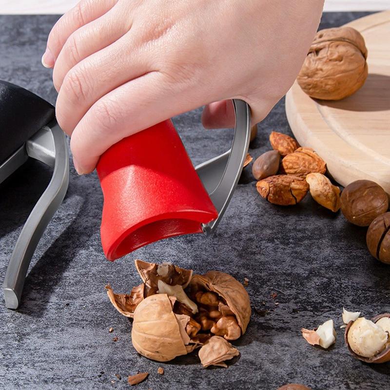 GIANXI Hazelnut Walnut Pliers Nut Cracker Chestnut Clip Sheller Opener Clamp Plier Funnel Shape Gadget Kitchen Accessories