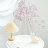 Home Decoration 3-pronged Wedding Shop Decor Fan Leaf Fake Flowers Party Supplies Ginkgo Leaf